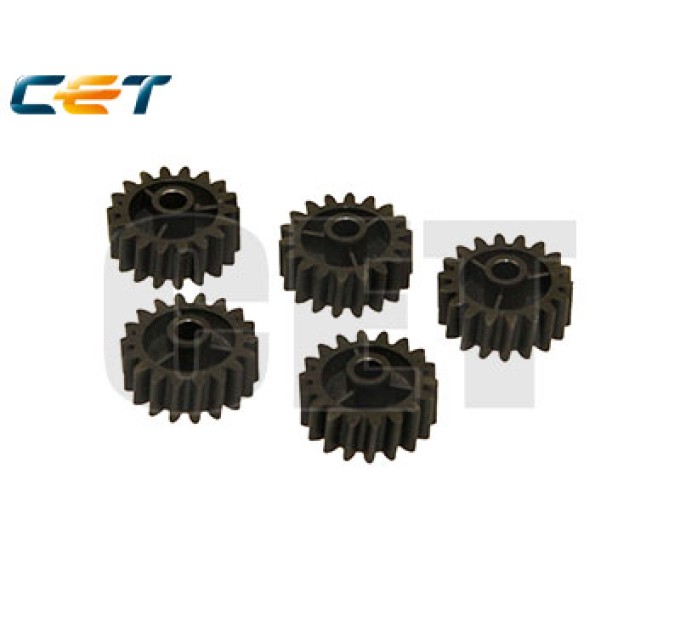 шестерня фьюзера 18T для HP LJ M601 (RU7-0297) CET
