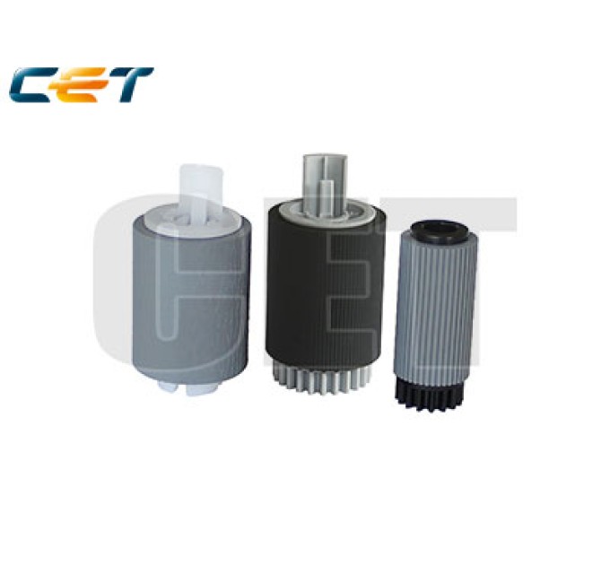 комплект роликів для Canon iR-2270/2870, FB6-3405 - 1шт, FC5-6934 - 1шт, FC6-6661 - 1шт CET (3 шт)