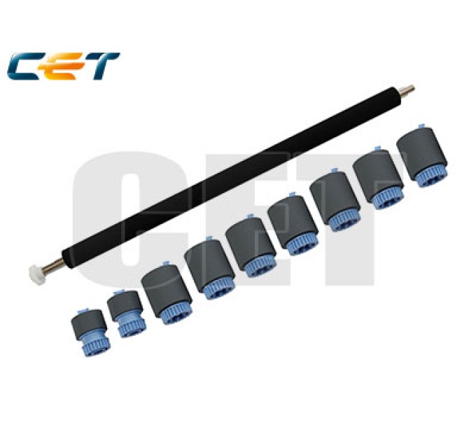 комплект роликів для HP LJ 9000 (RF5-3319-1шт, RF5-3338-7шт, RF5-3340-2шт.) CET (10 шт)