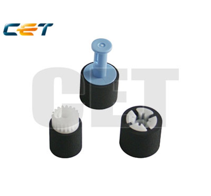 комплект роликів для HP LJ P4014 (CB506-67905/E6B67-67906/B3G84-67906) CET (3 шт)