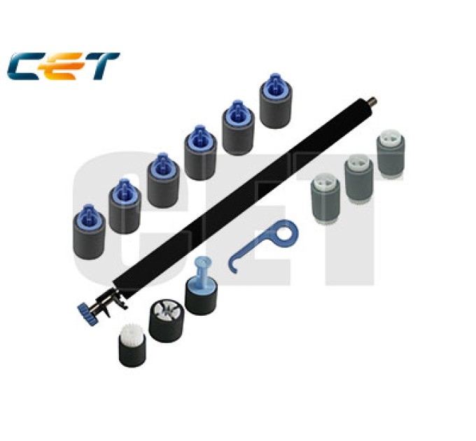 комплект роликів для HP LJ P4014 (1 RM1-5462, 3 RM1-0036, 6 RM1-0037, 1 CB506-67905) CET (11 шт)