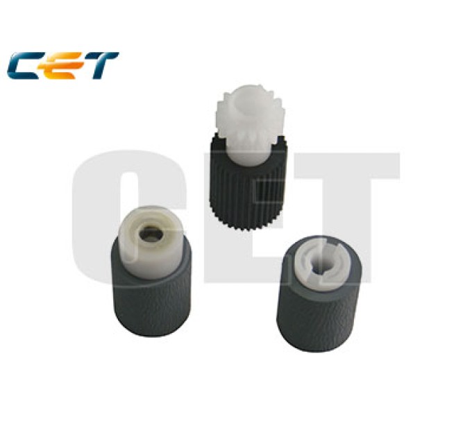 комплект роликів для Kyocera Mita KM-2540 (2AR07230 -1шт, 2AR07220 - 1шт, 2BJ06010 - 1шт) CET (3 шт)