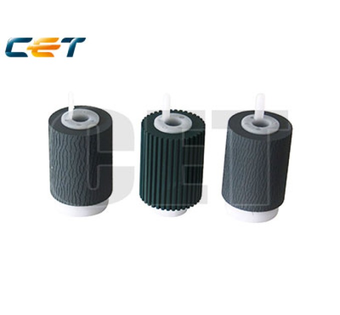 комплект роликів для Sharp ARM350/450 (NROLR1312FCZZ - 1шт, NROLR1311FCZZ - 2шт) CET (3 шт)