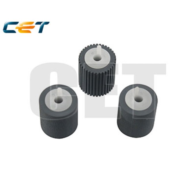 комплект роликів для Sharp MX-565N (NROLR1466FCZ1 - 2шт, NROLR1467FCZ1 - 1 шт) CET (3 шт)