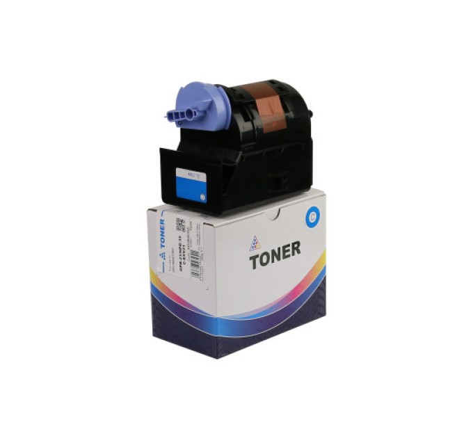 тонер C-EXV21 для Canon iRC2880/3380 туба 260 г cyan CET