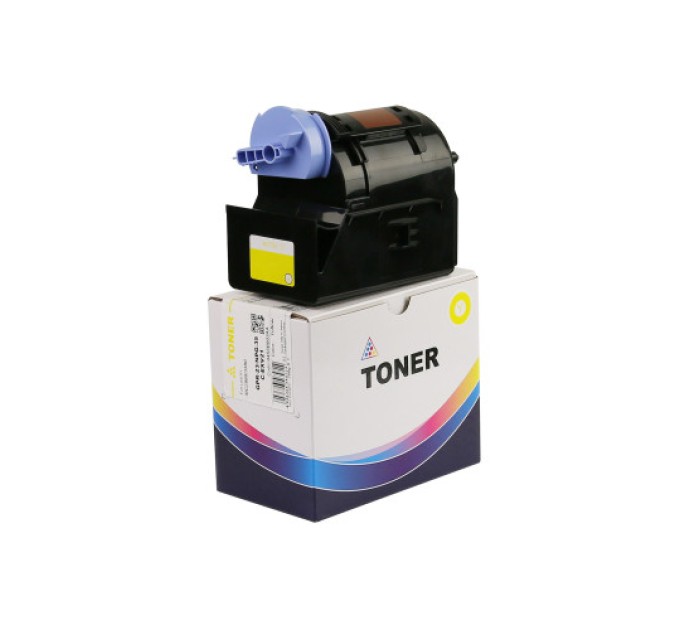 тонер C-EXV21 для Canon iRC2880/3380 туба 260 г yellow CET