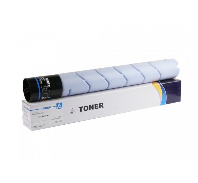 тонер TN-216C/319C для Konica Minolta bizhub C220 туба 437 г cyan CET
