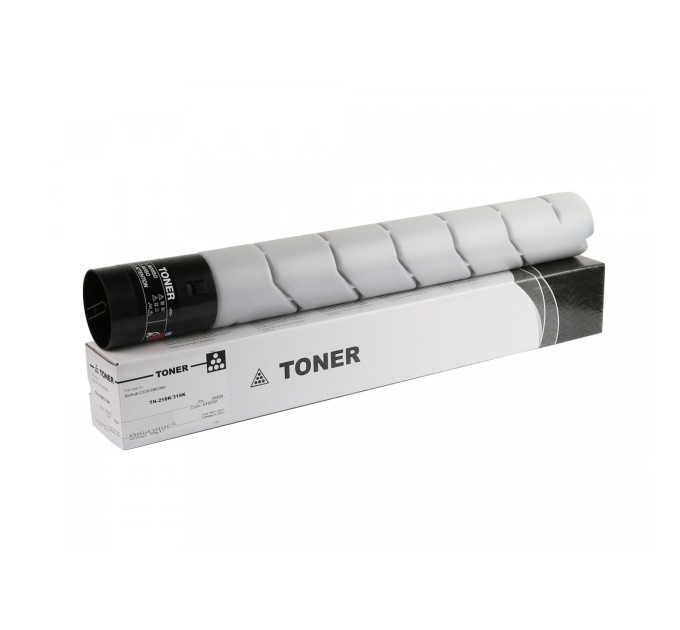 тонер-картридж TN-216K/319K для Konica Minolta bizhub C220 туба 524 г black CET