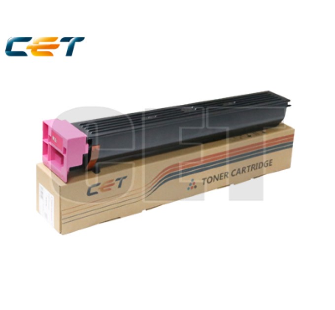 тонер TN-611M для Konica Minolta bizhub C451 туба 460 г magenta CET