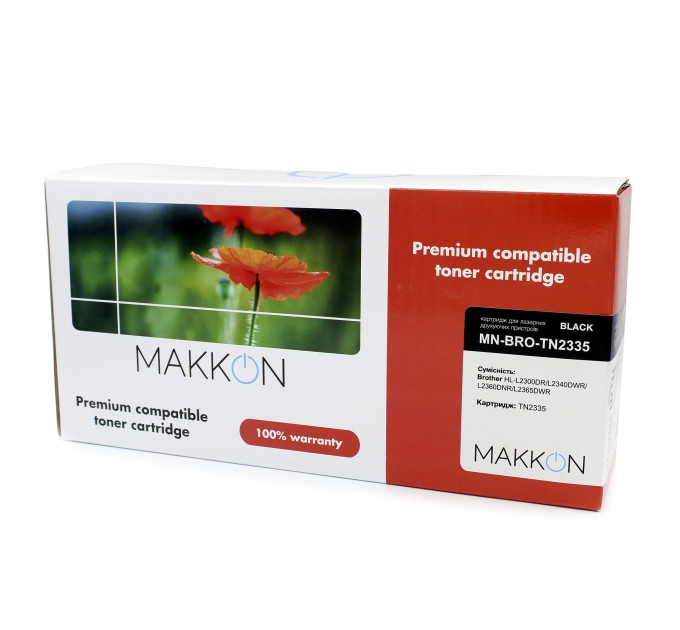 картридж MAKKON сумісний аналог Brother TN-2335