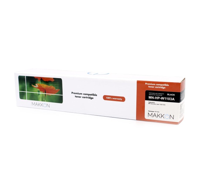 картридж MAKKON сумісний аналог HP W1103A (103A)