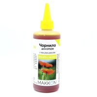 чорнило для Epson L100/L200/L300/L800 (C13T66444A/C13T67344A) 250 мл Makkon yellow