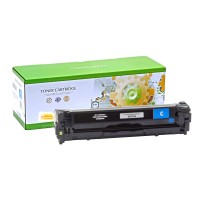 картридж Static Control відновлений HP CF211A/CB541A/CE321A, Canon 716/731 cyan