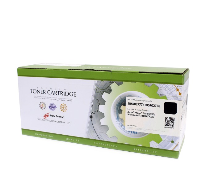 картридж Static Control сумісний аналог Xerox 106R02778