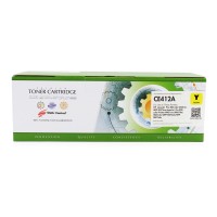 картридж Static Control відновлений HP CE412A (305A) yellow