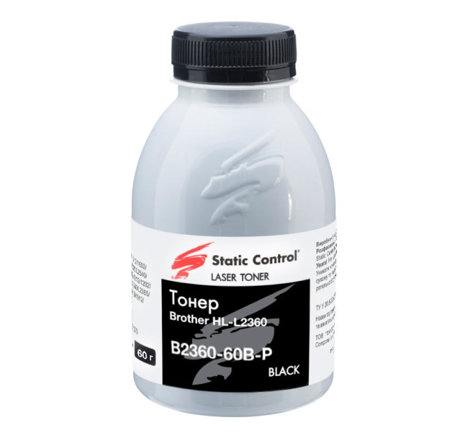 тонер Brother HL-L2360 60г (фасований) Static Control