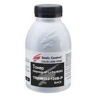 тонер Odyssey HP LJ Pro M203 120г (фасований) Static Control