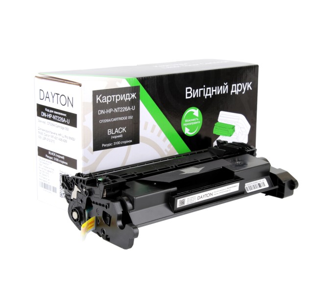 картридж DAYTON HP CF226A (26A), Canon 052 для LJ Pro M402; MF-421