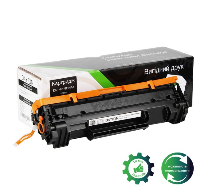 картридж DAYTON HP CF244A (44A) для LJ Pro M15/M28