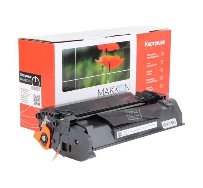 картридж MAKKON сумісний аналог HP CF259A (59A) (версія без чіпа)
