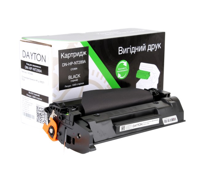 картридж DAYTON HP CF289A (89A), Canon 056L (версія без чіпа) для LJ M507/528
