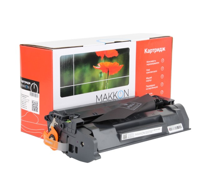 картридж MAKKON сумісний аналог HP CF289A (89A), Canon 056L (версія без чіпа)