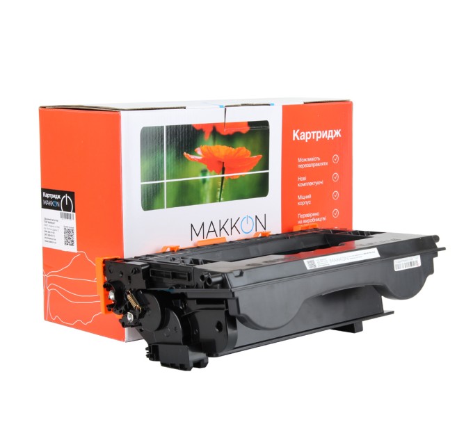 картридж MAKKON сумісний аналог HP W1470A (147A) (версія без чіпа)