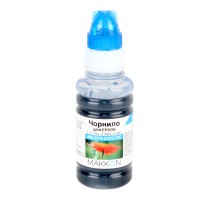 чорнило для Epson EcoTank L1110/L3100/L3150 (C13T00S24A) (103) 70 мл Makkon cyan
