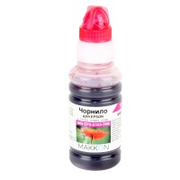 чорнило для Epson EcoTank L1110/L3100/L3150 (C13T00S34A) (103) 70 мл Makkon magenta