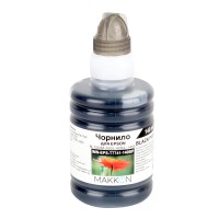 чорнило для Epson M100/M200/L605/L1455 (C13T77414A) 140 мл Makkon black pigment