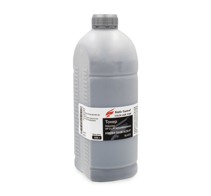 тонер Odyssey HP CLJP M252/M254/M452 500г black (фасований) Static Control