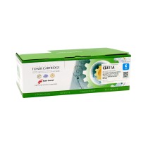 картридж Static Control відновлений HP CE411A (305A) cyan