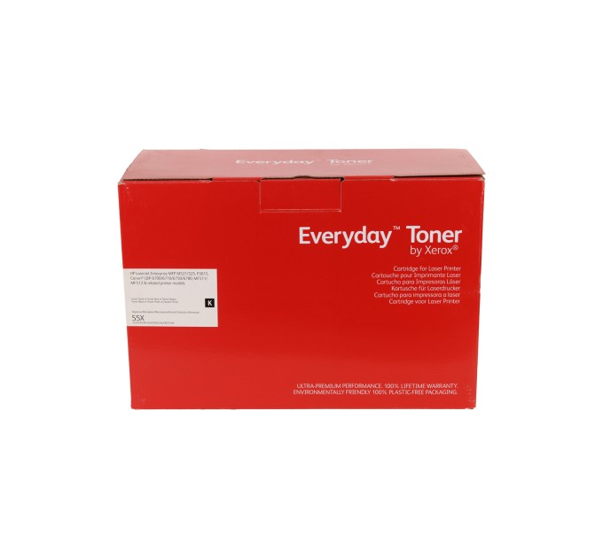 картридж Xerox Everyday сумісний аналог HP CE255X (55X), Canon 724H