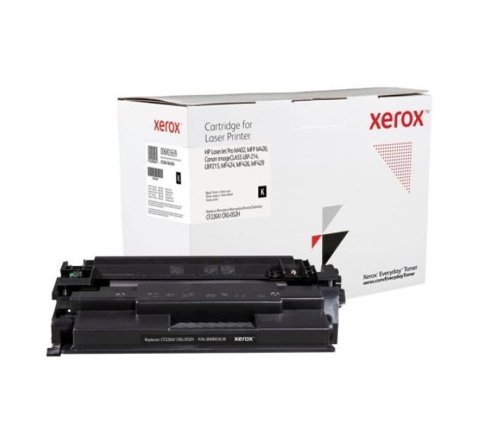 картридж Xerox Everyday сумісний аналог HP CF226X (26X), Canon 052H