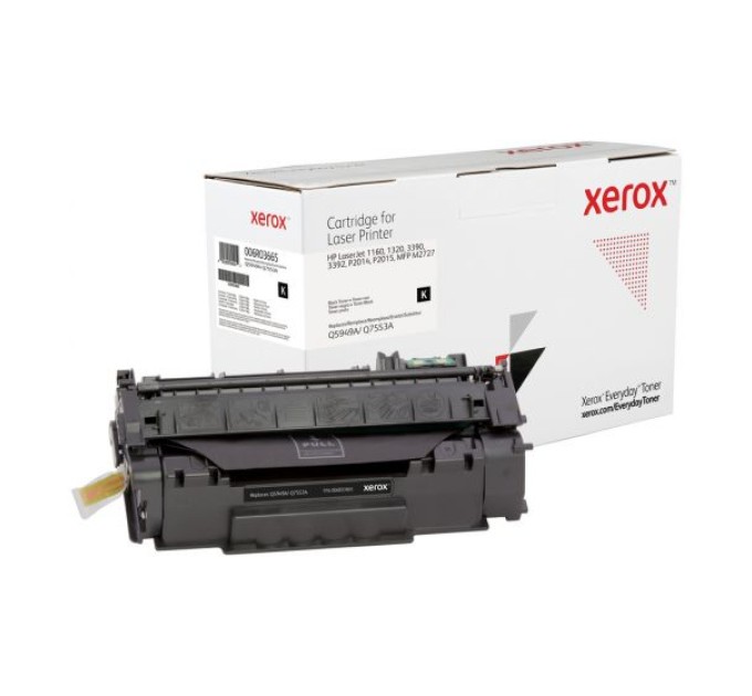 картридж Xerox Everyday сумісний аналог HP Q5949A (49A)/Q7553A (53A)