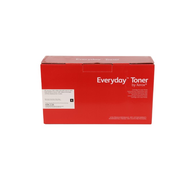 картридж Xerox Everyday сумісний аналог HP Q5949X (49X)/Q7553X (53X)