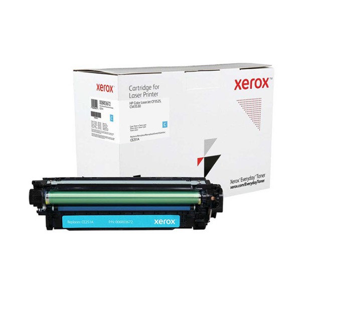 картридж Xerox Everyday сумісний аналог HP CE251A (504A) cyan