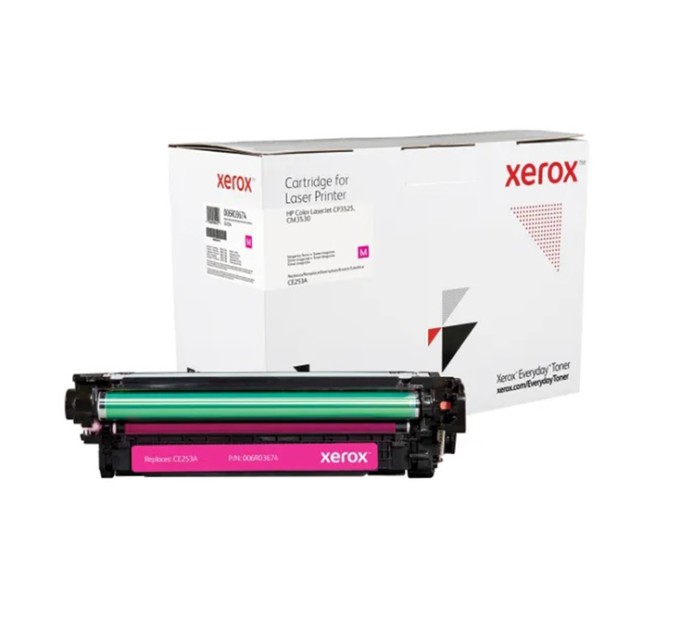 картридж Xerox Everyday сумісний аналог HP CE253A (504A) magenta