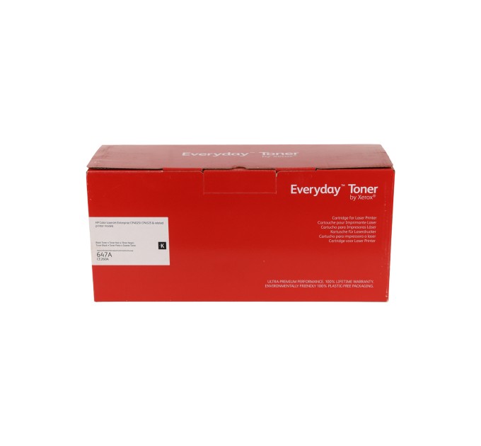 картридж Xerox Everyday сумісний аналог HP CE260A (647A) black