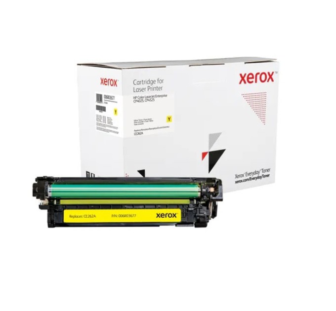картридж Xerox Everyday сумісний аналог HP CE262A (647A) yellow
