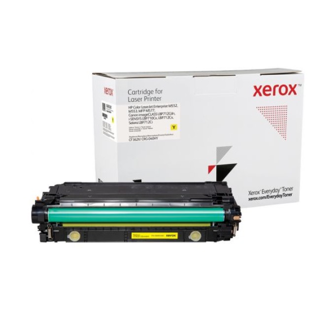 картридж Xerox Everyday сумісний аналог HP CF362X (508X), Canon 040H yellow