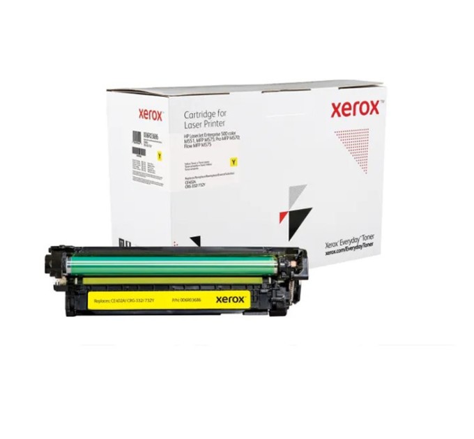 картридж Xerox Everyday сумісний аналог HP CE402A (507A) yellow