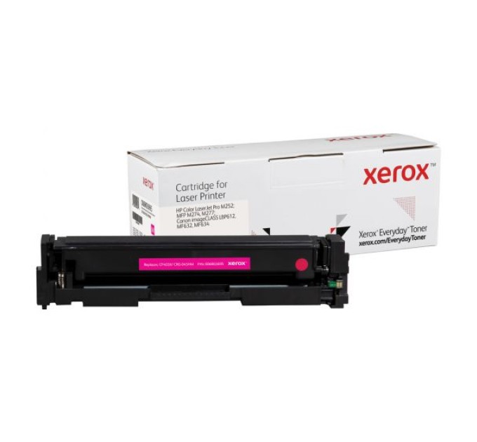 картридж Xerox Everyday сумісний аналог HP CF403X (201X), Canon 045H magenta