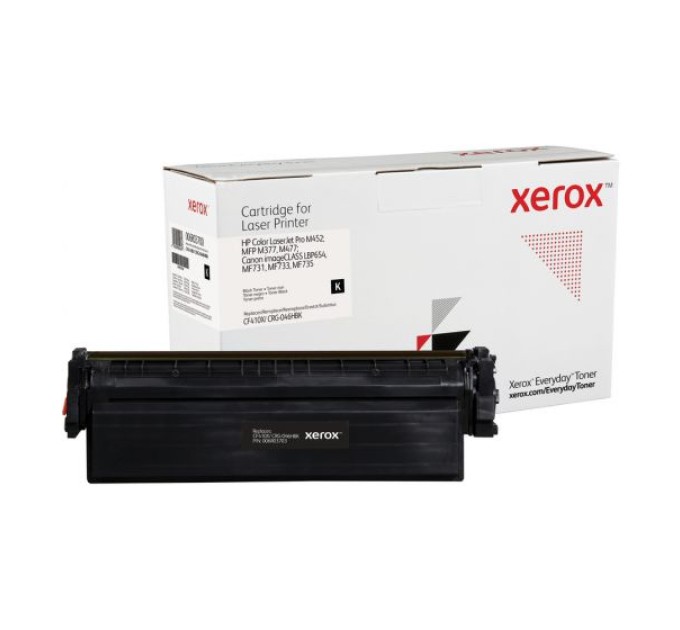 картридж Xerox Everyday сумісний аналог HP CF410X (410X), Canon 046H black