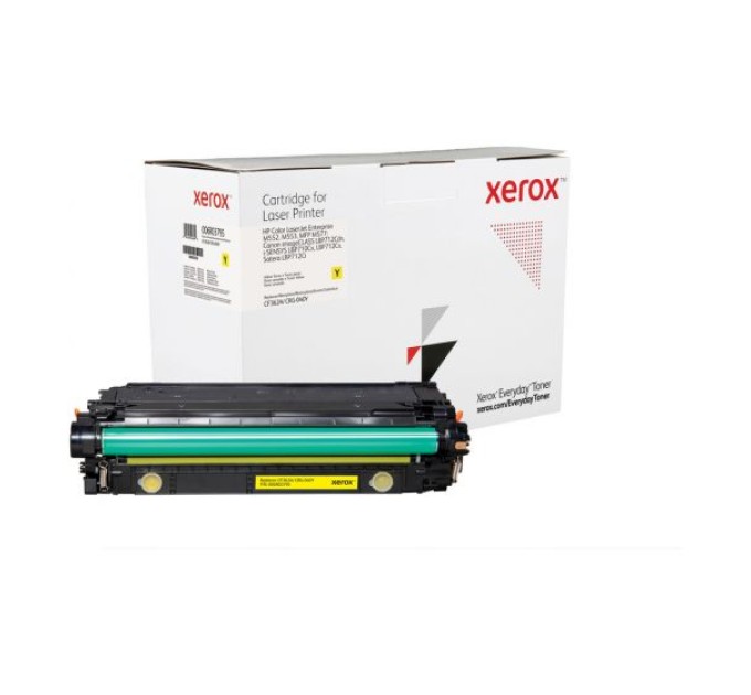 картридж Xerox Everyday сумісний аналог HP CF362A (508A), Canon 040 yellow