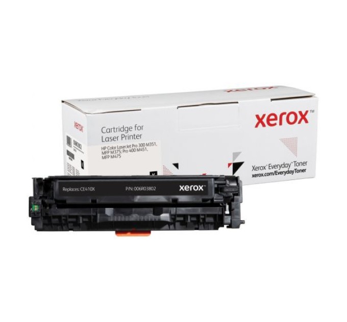картридж Xerox Everyday сумісний аналог HP CE410X (305X) black