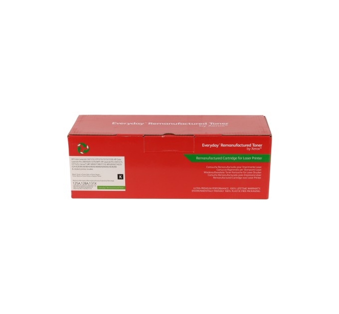 картридж Xerox Everyday сумісний аналог HP CF210X/CB540A/CE320A, Canon 716/731H black