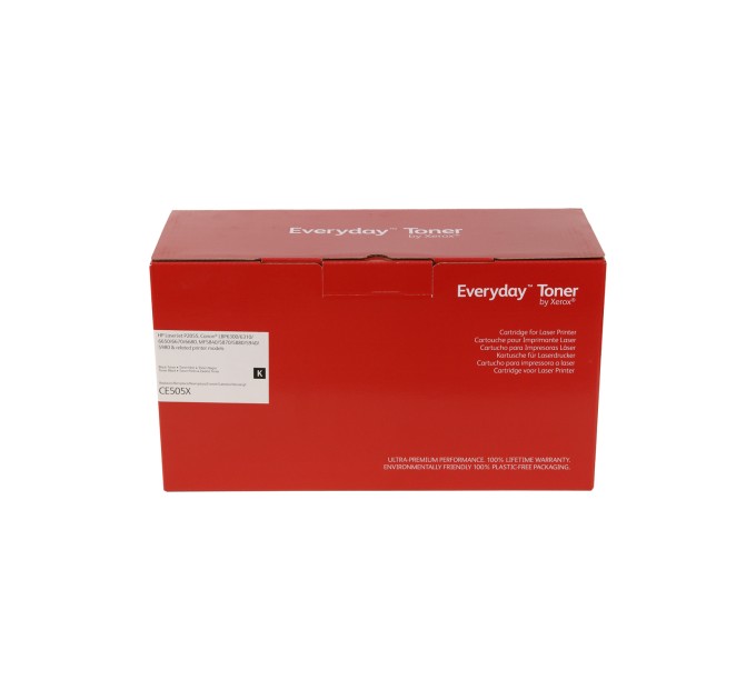 картридж Xerox Everyday сумісний аналог HP CE505X (05X), Canon 719H