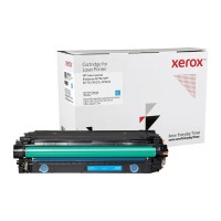картридж Xerox Everyday сумісний аналог HP CE341A (651A)/CE271A (650A)/CE741A (307A) cyan