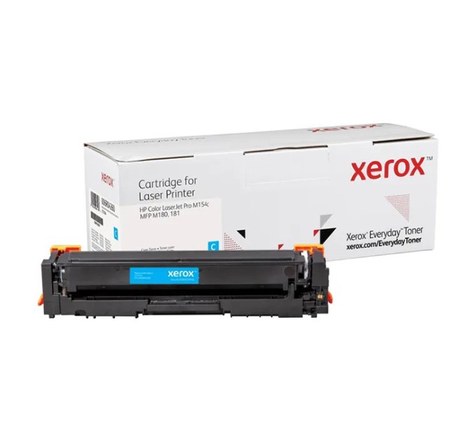 картридж Xerox Everyday сумісний аналог HP CF531A (205A) cyan